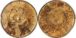 1 Dollar China Silver 