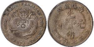 1 Dollar China Silver 