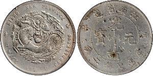 1 Dollar China Silver 
