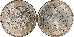 1 Dollar China Silver 