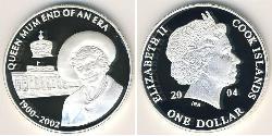 1 Dollar Cook Islands (1965 - ) Silver 