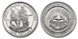 1 Dollar USA (1776 - ) Silver 