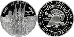 1 Dollar USA (1776 - ) Silver 