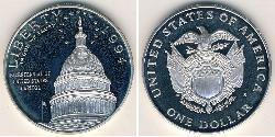 1 Dollar USA (1776 - ) Silver 