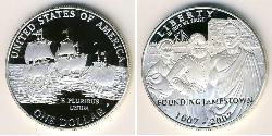 1 Dollar USA (1776 - ) Silver 