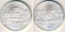 1 Dollar USA (1776 - ) Silver 