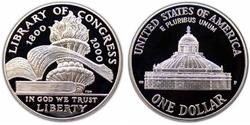 1 Dollar USA (1776 - ) Silver 