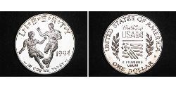 1 Dollar USA (1776 - ) Silver 