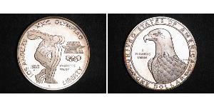 1 Dollar USA (1776 - ) Silver 