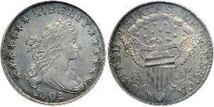 1 Dollar USA (1776 - ) Silver Anne Willing Bingham (1764-1801)