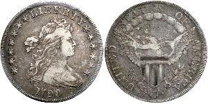 1 Dollar USA (1776 - ) Silver Anne Willing Bingham (1764-1801)
