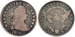 1 Dollar USA (1776 - ) Silver Anne Willing Bingham (1764-1801)
