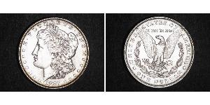 1 Dollar USA (1776 - ) Silver 