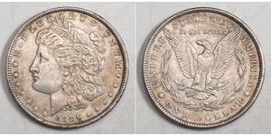 1 Dollar USA (1776 - ) Silver 