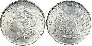 1 Dollar USA (1776 - ) Silver 