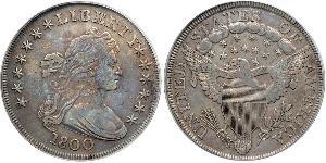 1 Dollar USA (1776 - ) Silver Anne Willing Bingham (1764-1801)