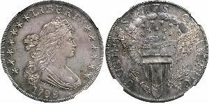 1 Dollar USA (1776 - ) Silver Anne Willing Bingham (1764-1801)