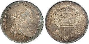 1 Dollar USA (1776 - ) Silver Anne Willing Bingham (1764-1801)