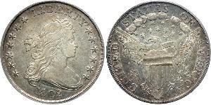 1 Dollar USA (1776 - ) Silver Anne Willing Bingham (1764-1801)