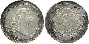 1 Dollar USA (1776 - ) Silver 