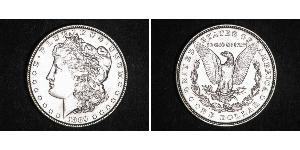 1 Dollar USA (1776 - ) Silver 