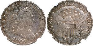 1 Dollar USA (1776 - ) Silver Anne Willing Bingham (1764-1801)