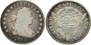 1 Dollar USA (1776 - ) Silver Anne Willing Bingham (1764-1801)