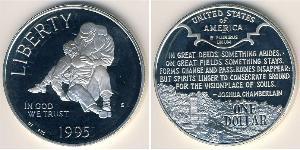 1 Dollar USA (1776 - ) Silver 