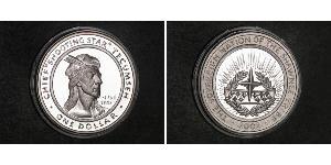 1 Dollar USA (1776 - ) Silver 