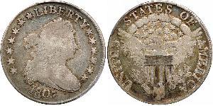 1 Dollar USA (1776 - ) Silver Anne Willing Bingham (1764-1801)