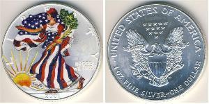 1 Dollar USA (1776 - ) Silver 