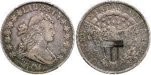 1 Dollar USA (1776 - ) Silver Anne Willing Bingham (1764-1801)