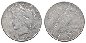 1 Dollar USA (1776 - ) Silver 