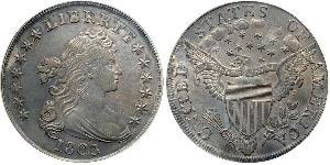 1 Dollar USA (1776 - ) Silver Anne Willing Bingham (1764-1801)