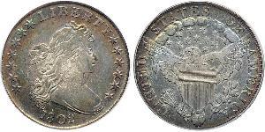 1 Dollar USA (1776 - ) Silver Anne Willing Bingham (1764-1801)