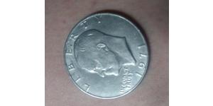 1 Dollar USA (1776 - ) Silver Dwight David Eisenhower (1890-1969)