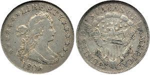 1 Dollar USA (1776 - ) Silver Anne Willing Bingham (1764-1801)