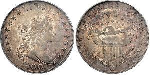 1 Dollar USA (1776 - ) Silver Anne Willing Bingham (1764-1801)