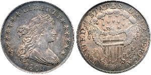 1 Dollar USA (1776 - ) Silver Anne Willing Bingham (1764-1801)