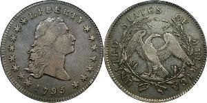 1 Dollar USA (1776 - ) Silver 
