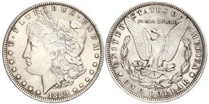 1 Dollar USA (1776 - ) Silver 