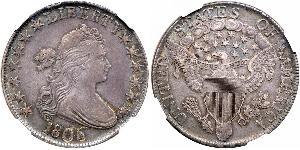 1 Dollar USA (1776 - ) Silver Anne Willing Bingham (1764-1801)