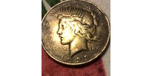 1 Dollar USA (1776 - ) Silver 