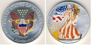 1 Dollar USA (1776 - ) Silver 