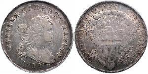 1 Dollar USA (1776 - ) Silver Anne Willing Bingham (1764-1801)