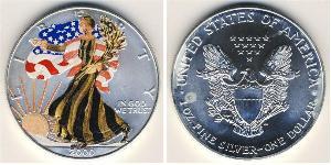 1 Dollar USA (1776 - ) Silver 
