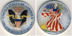1 Dollar USA (1776 - ) Silver 
