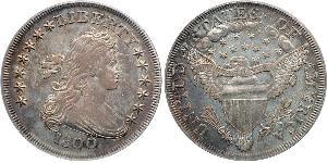 1 Dollar USA (1776 - ) Silver Anne Willing Bingham (1764-1801)
