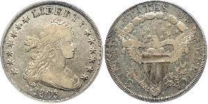 1 Dollar USA (1776 - ) Silver Anne Willing Bingham (1764-1801)