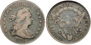 1 Dollar USA (1776 - ) Silver Anne Willing Bingham (1764-1801)